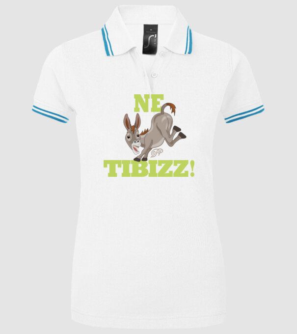  minta fehér pólón