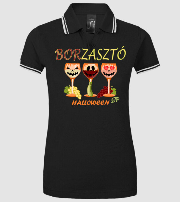  minta fekete pólón