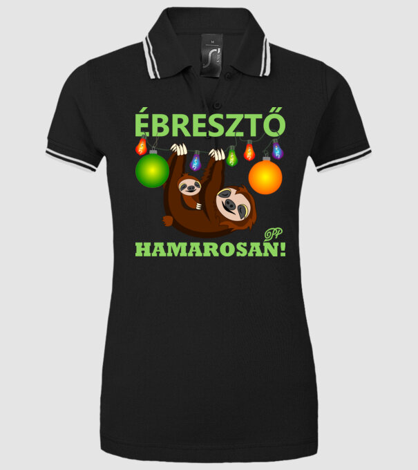  minta fekete pólón