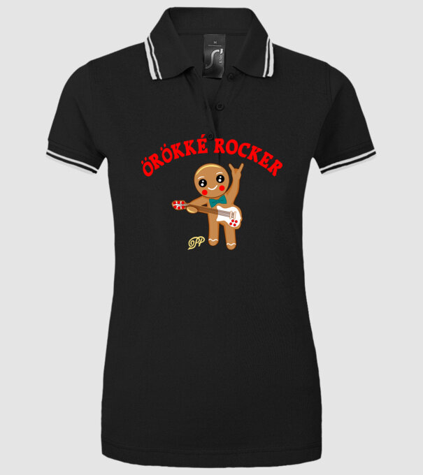  minta fekete pólón