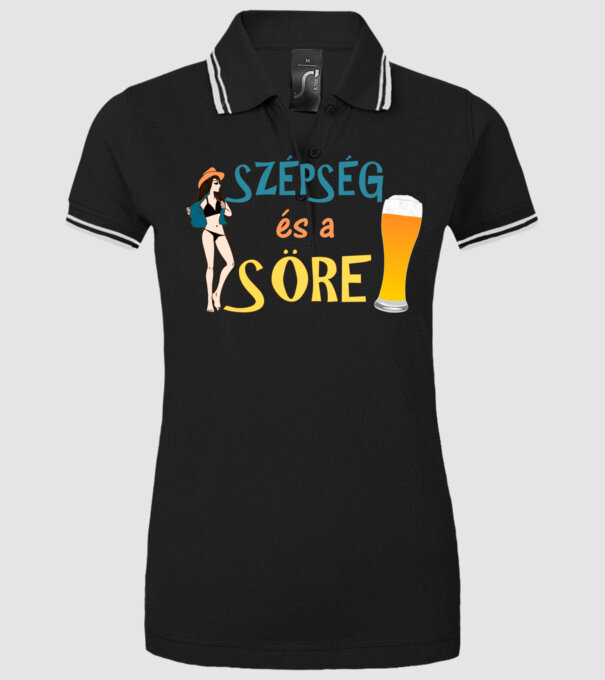  minta fekete pólón