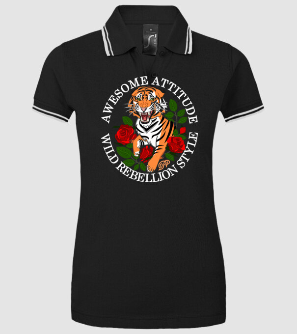  minta fekete pólón