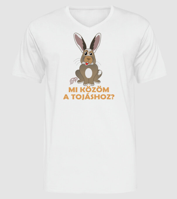  minta fehér pólón