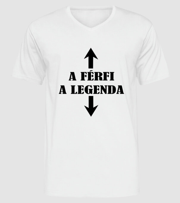  minta fehér pólón