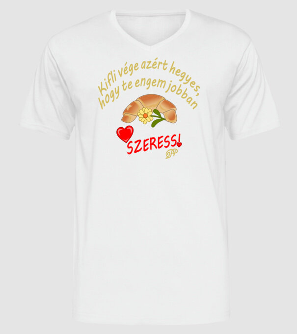  minta fehér pólón