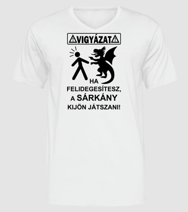  minta fehér pólón