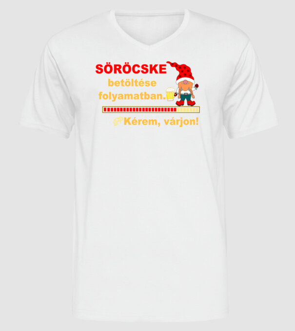  minta fehér pólón