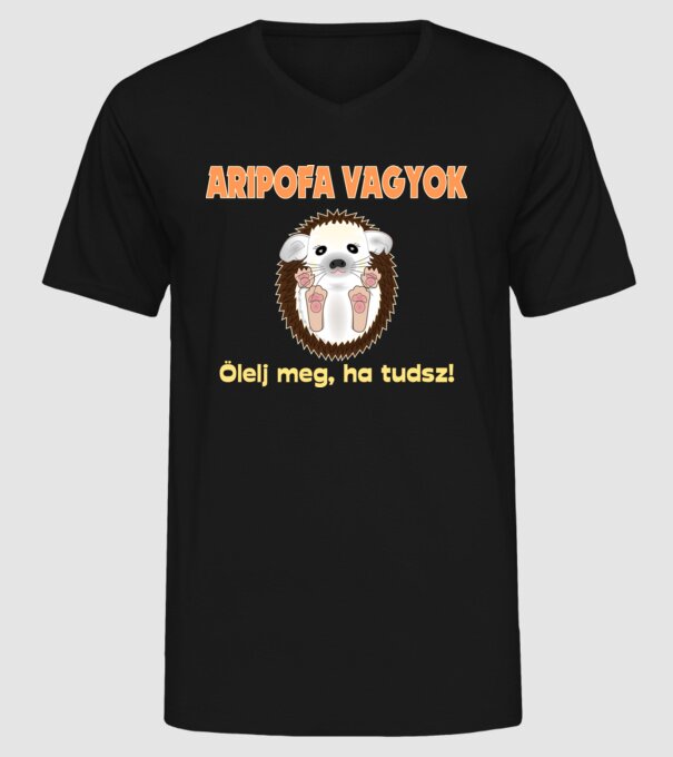  minta fekete pólón
