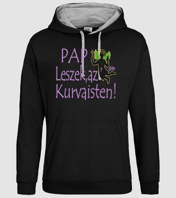  minta fekete pólón