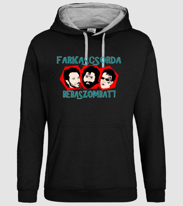  minta fekete pólón