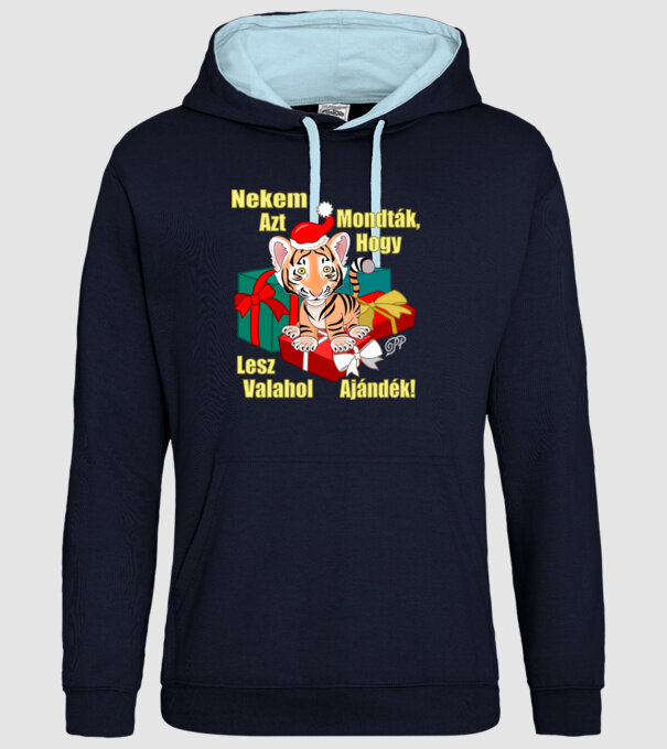  minta sötétkék pólón