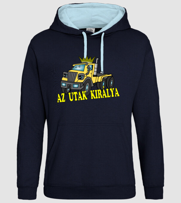  minta sötétkék pólón
