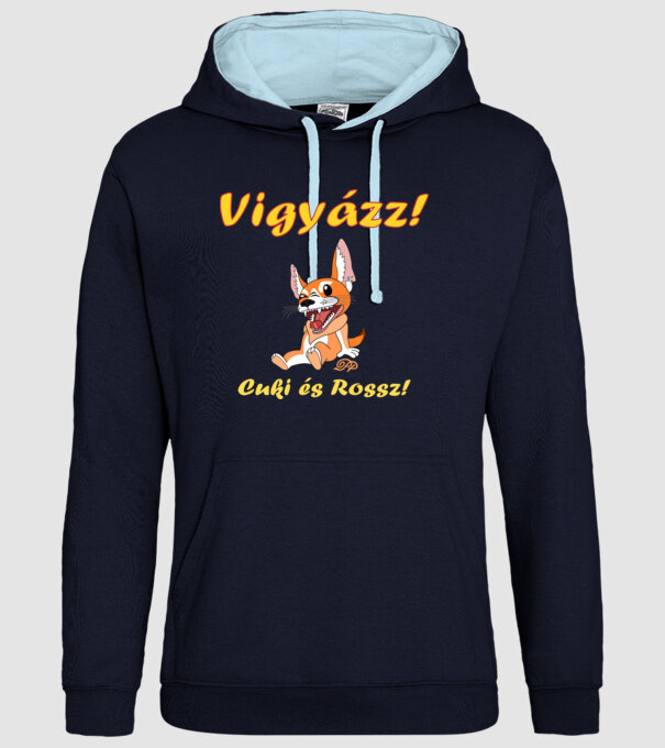  minta sötétkék pólón