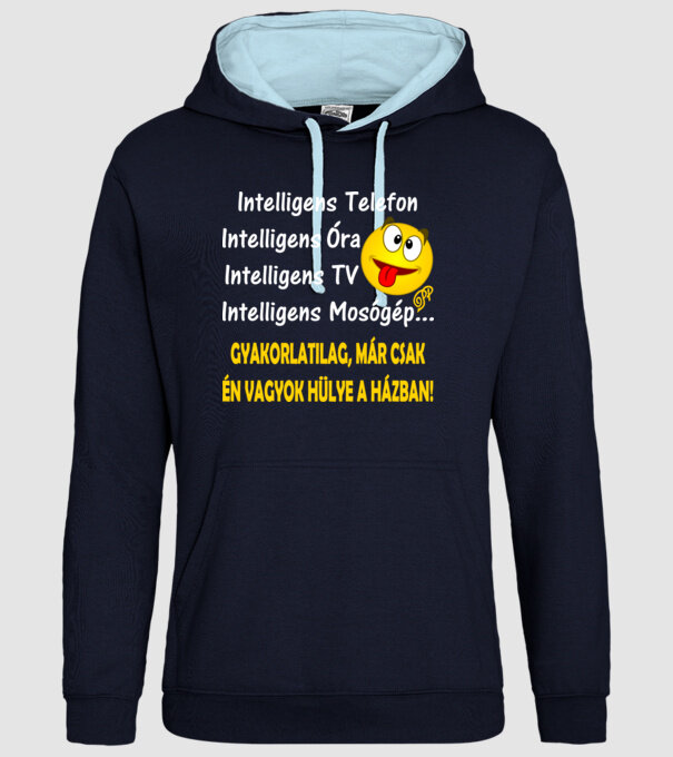 minta sötétkék pólón