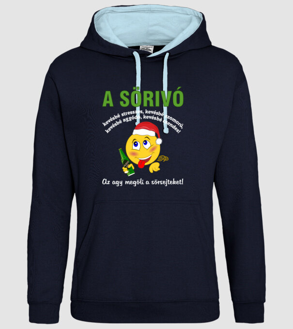  minta sötétkék pólón