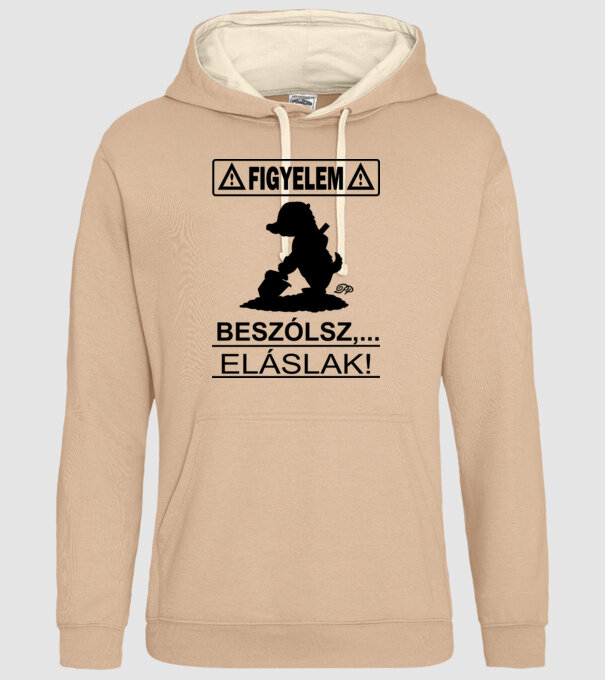  minta homokszín pólón