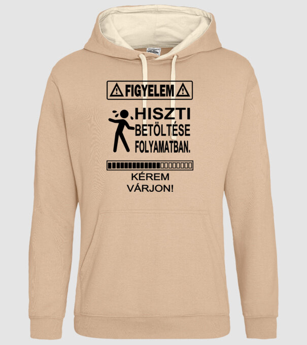  minta homokszín pólón