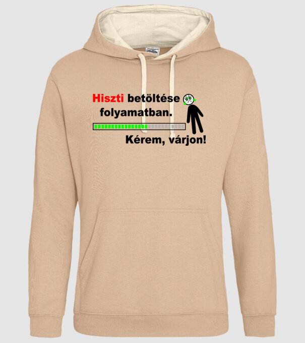  minta homokszín pólón