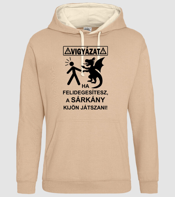  minta homokszín pólón