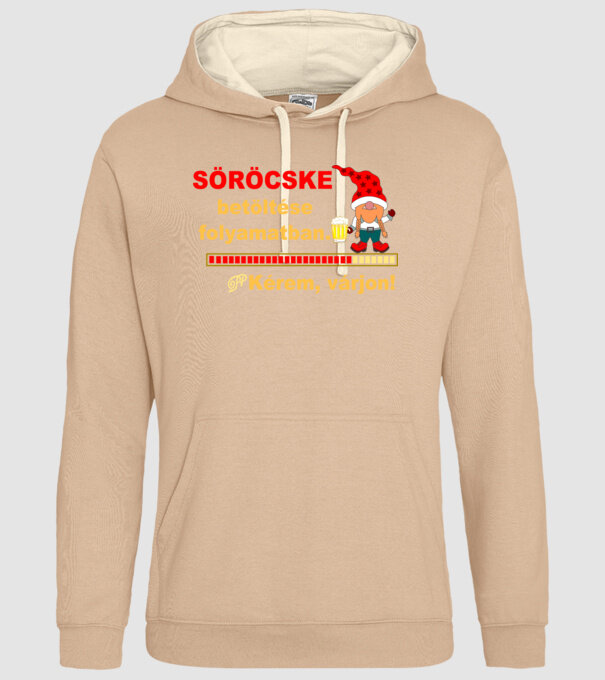  minta homokszín pólón