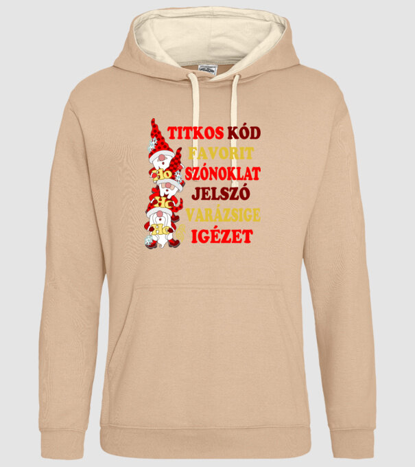  minta homokszín pólón
