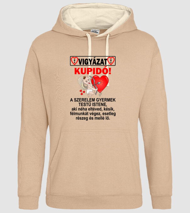  minta homokszín pólón