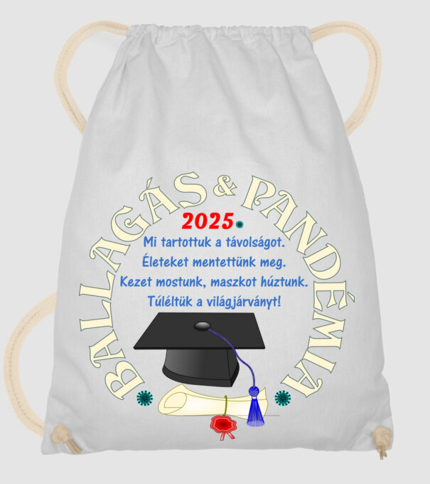  minta fehér pólón