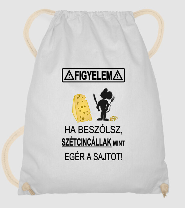  minta fehér pólón