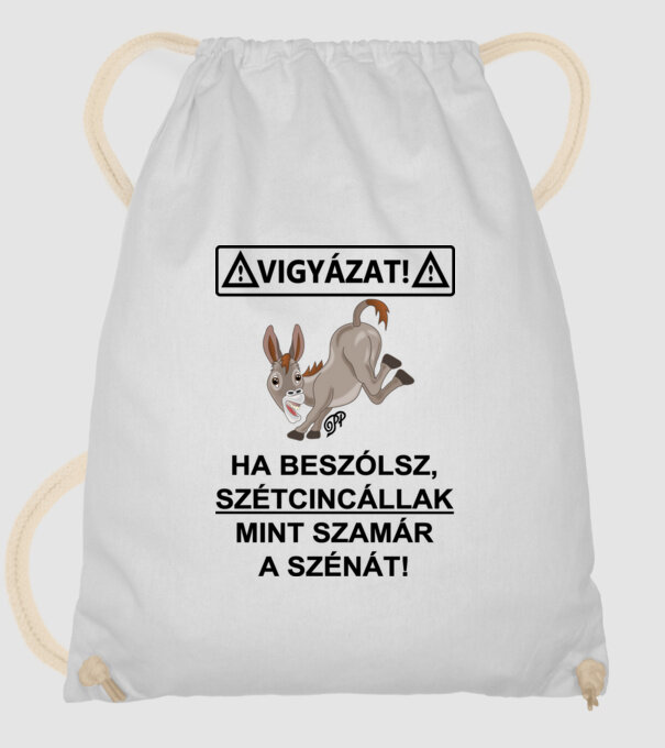  minta fehér pólón
