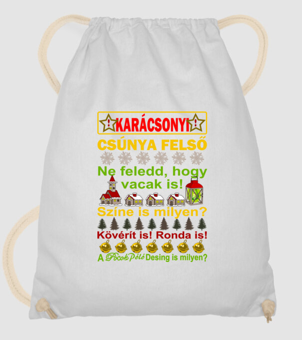  minta fehér pólón