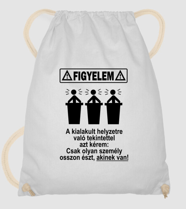  minta fehér pólón