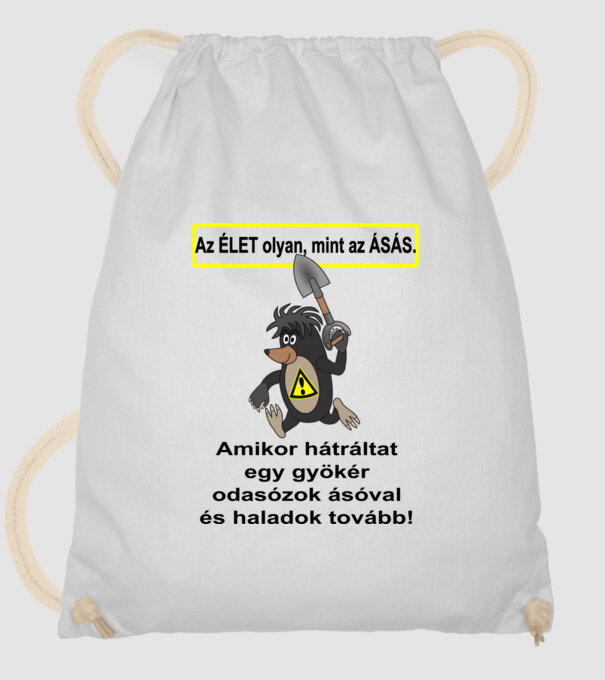  minta fehér pólón