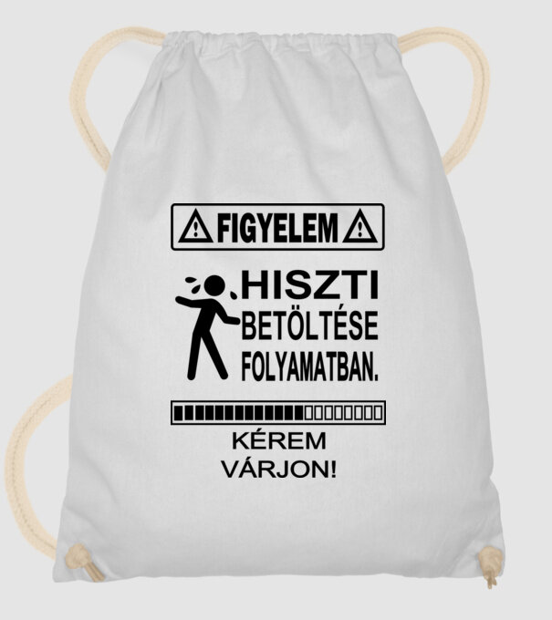  minta fehér pólón