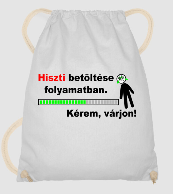  minta fehér pólón