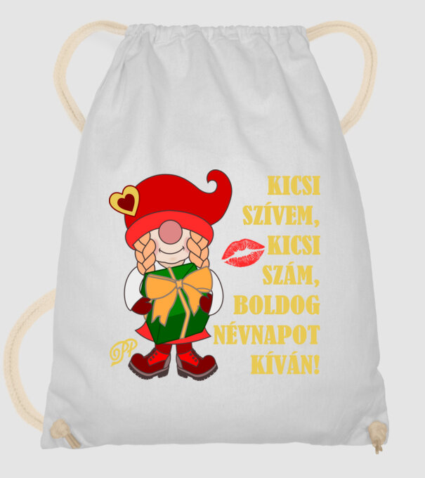  minta fehér pólón