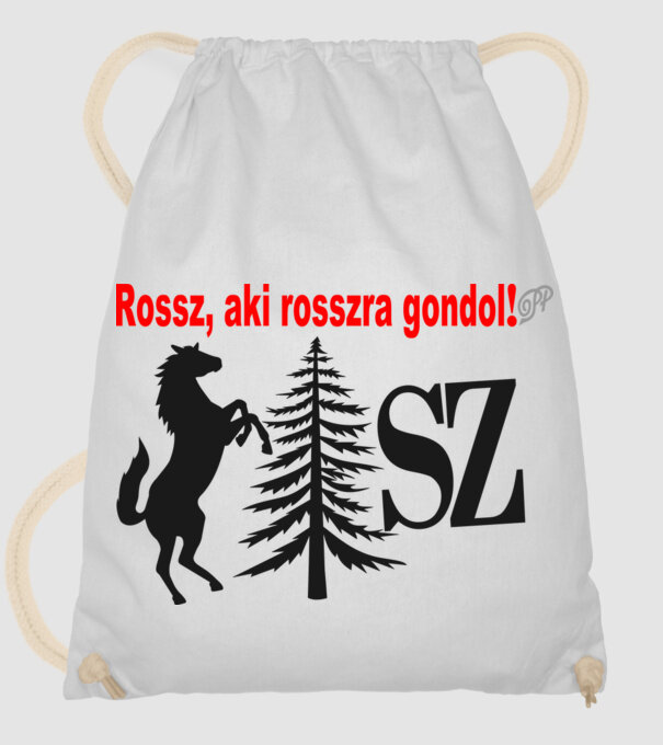  minta fehér pólón