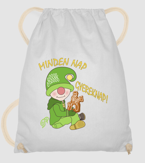  minta fehér pólón
