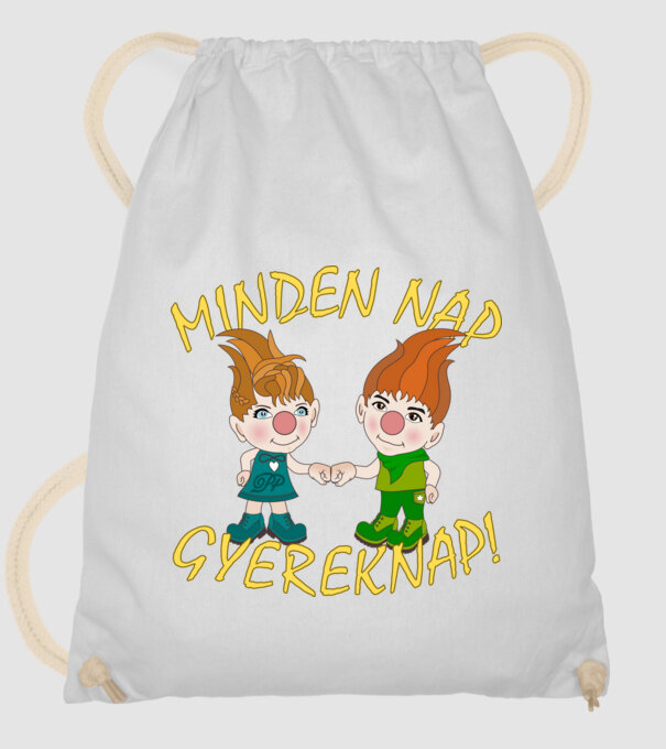  minta fehér pólón