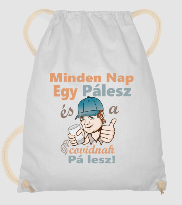  minta fehér pólón