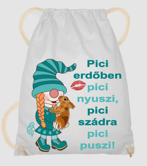 minta fehér pólón