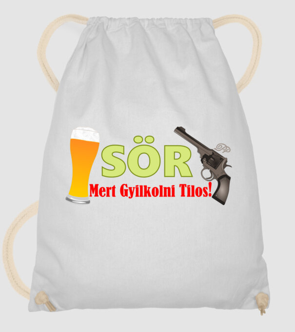  minta fehér pólón