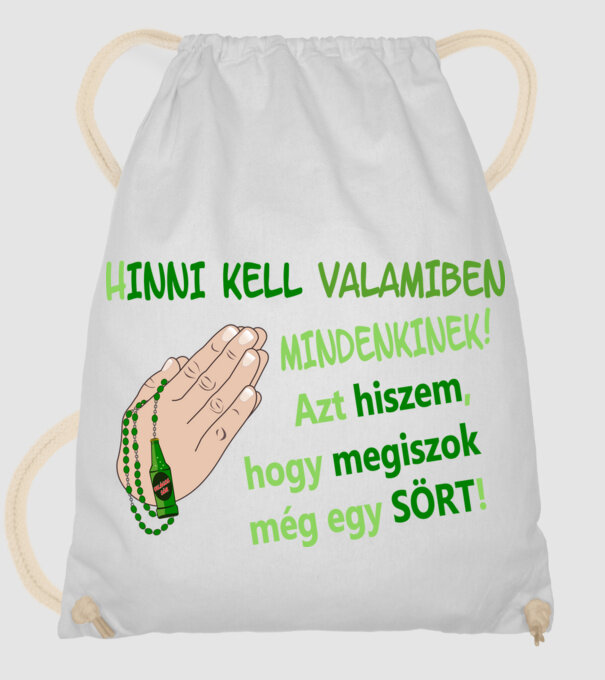  minta fehér pólón