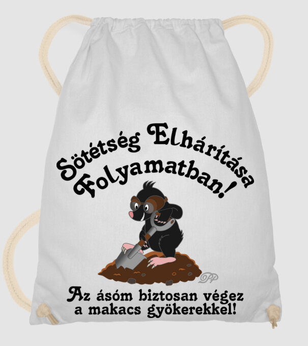  minta fehér pólón