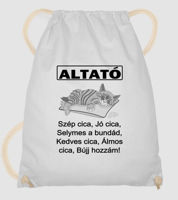  minta fehér pólón