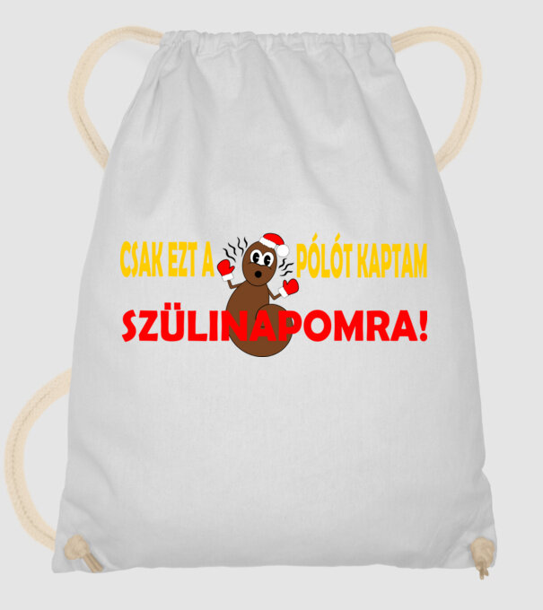  minta fehér pólón