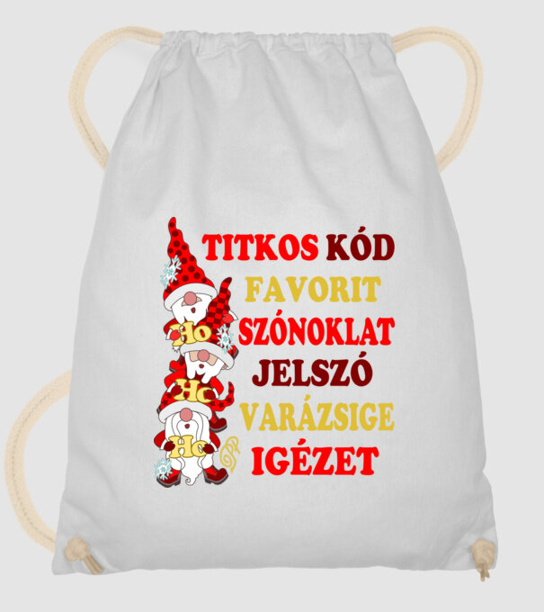  minta fehér pólón