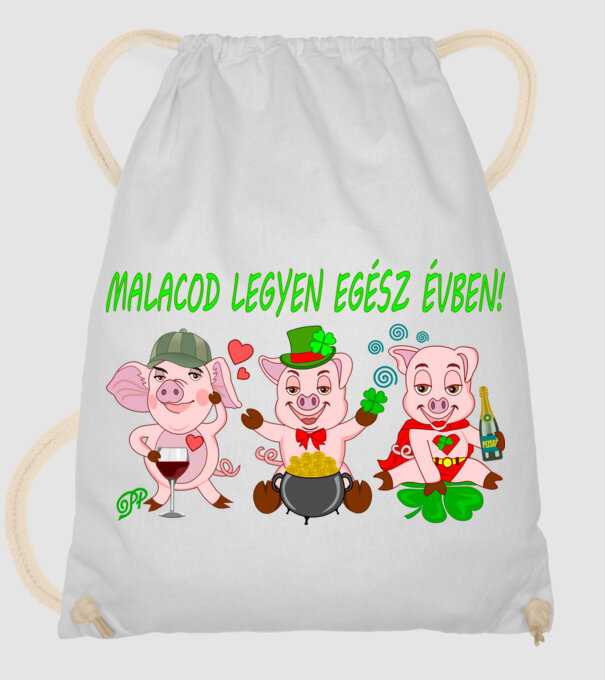  minta fehér pólón