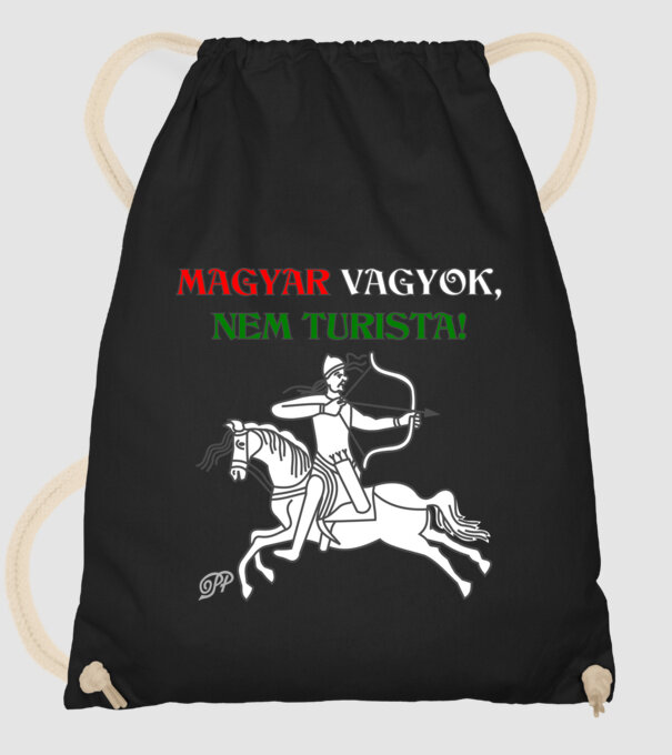  minta fekete pólón