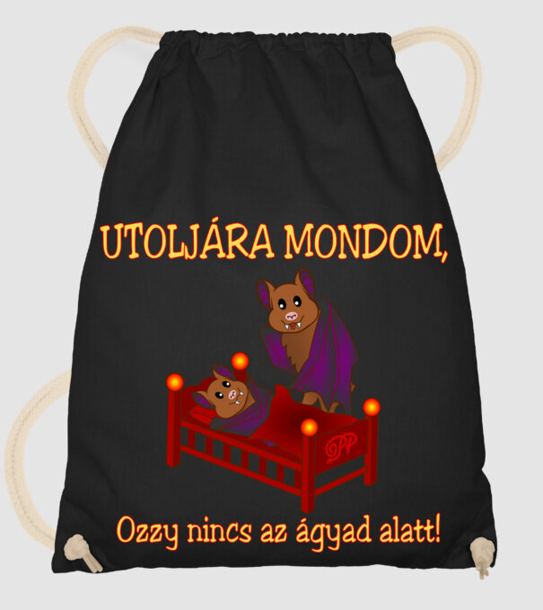  minta fekete pólón