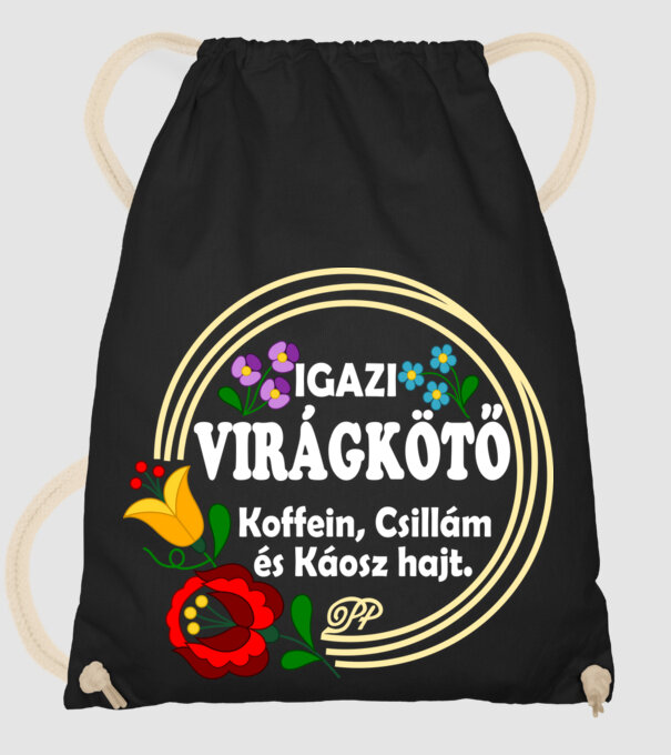 minta fekete pólón